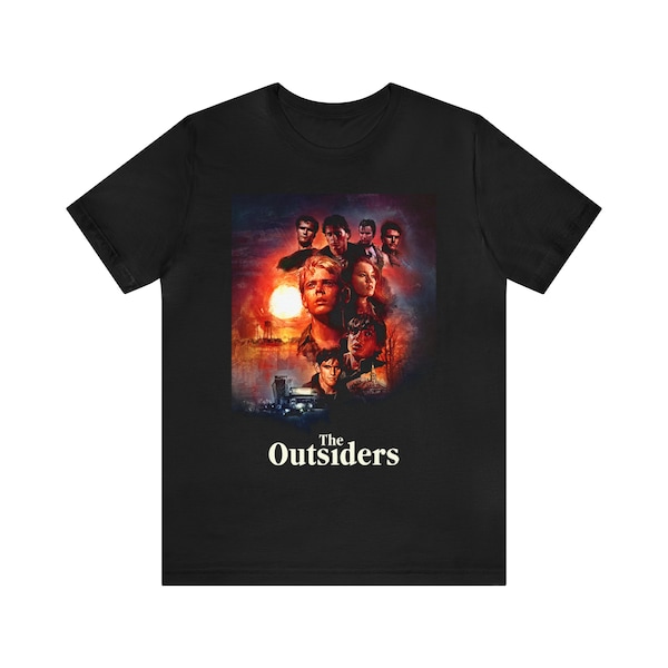 The Outsiders T-Shirt Short Sleeve Movie Tee