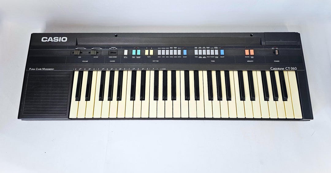 CASIO Casiotone CT-620 Electric Keyboard with Stand | #169353801