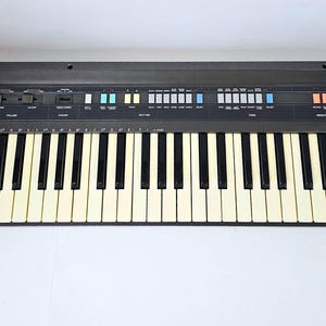 Vintage 80's Casio Casiotone CT-360 49 Key Electronic Keyboard Synth Synthesizer PCM Pulse Code Modulation Digital Piano