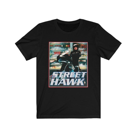 T-shirt Serie TV Street Hawk Air Wolf Anni '90 '80 – acquista T-shirt Serie TV Street Hawk Air Wolf Anni '90 '80 – acquista
