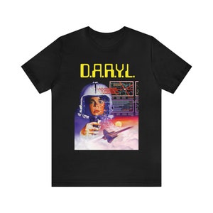 D.A.R.Y.L T-Shirt Short Sleeve Movie Tee