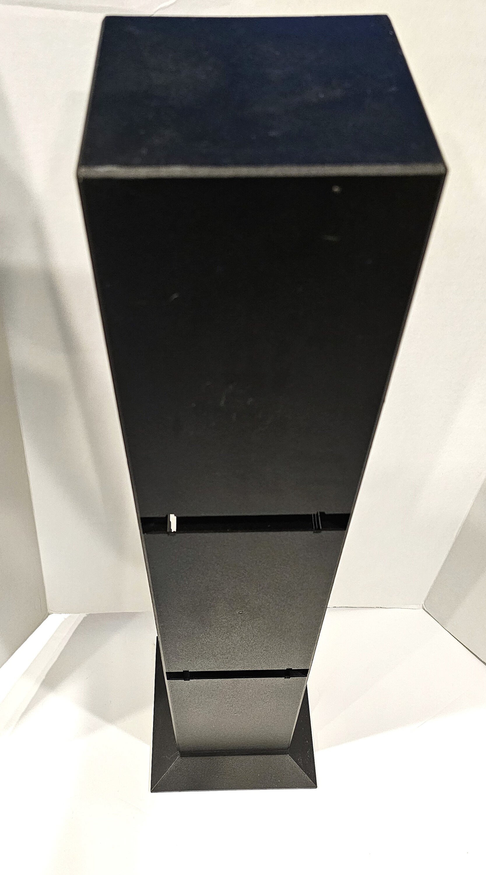 Laserline CD Display Tower Stand 50 Compact Disc Holder Case Floor Rack ...