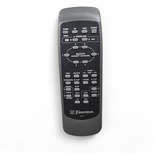 Emerson RM-111 Remote Control for MS9600 CD Changer Tape Power Functions afbeelding 1