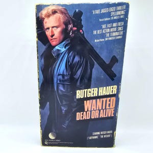 Rutger Hauer - Etsy
