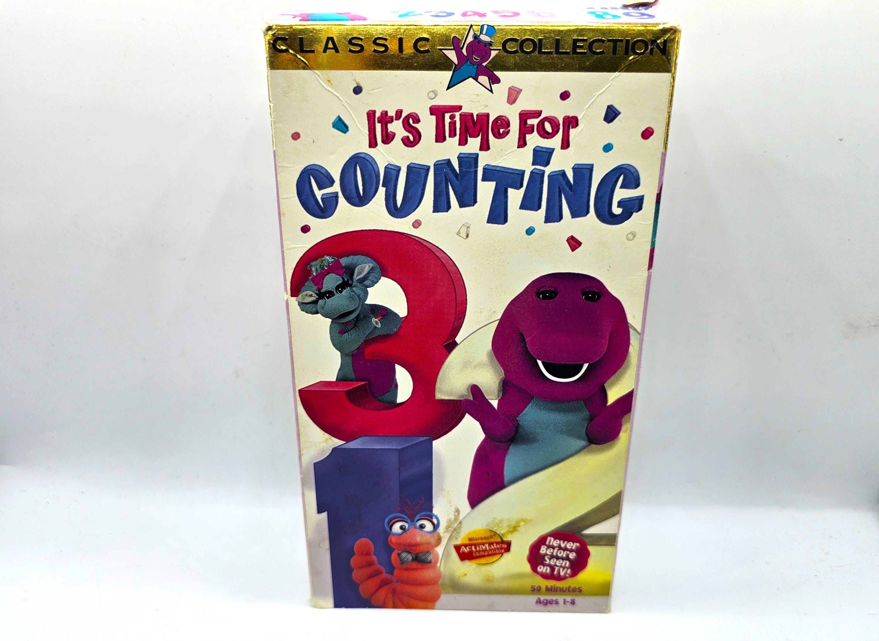 Barney And Friends Vhs 1997
