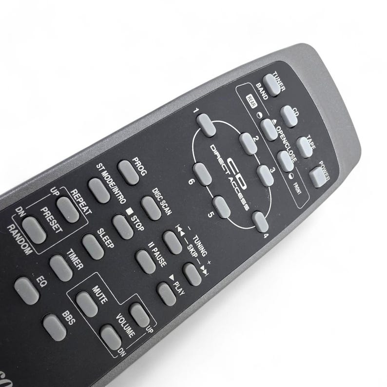 Emerson RM-111 Remote Control for MS9600 CD Changer Tape Power Functions afbeelding 5