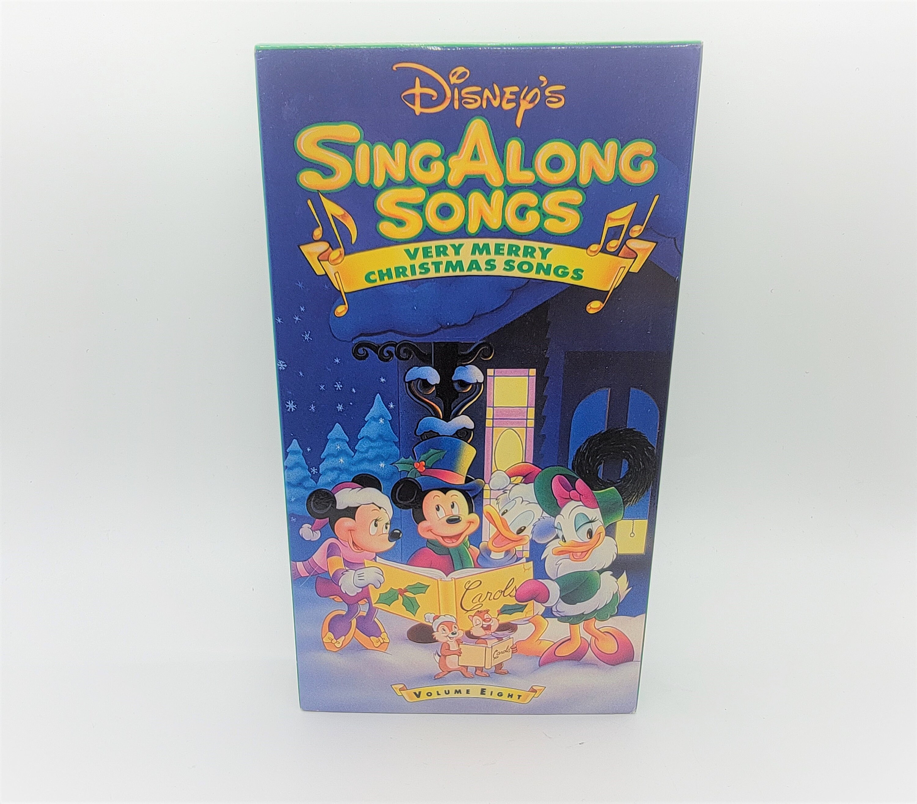 Disney's Sing Along Songs Very Merry Christmas New Vhs | Etsy