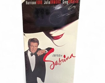 Sabrina VHS Harrison Ford Julia Ormond Greg Kinnear Sealed Vintage Movie