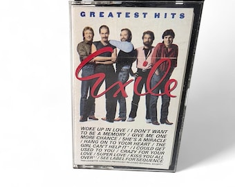 Exile Greatest Hits Cassette Tape Epic Records 1Vintage 80's Pop