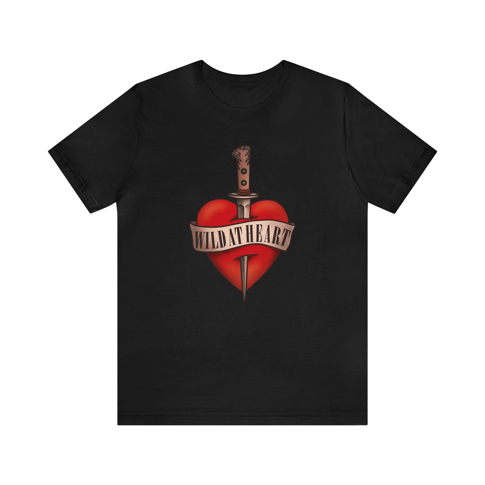 Wild at Heart T-shirt Short Sleeve Movie Tee - Etsy