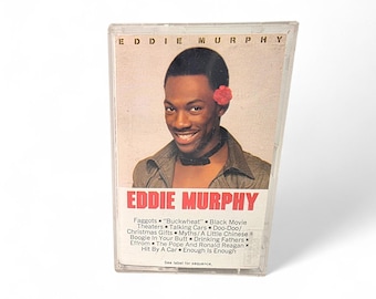 Eddie Murphy Self Titled Comedy Cassette Tape 80s Columbia FCT 38180 Vintage