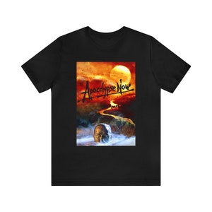 Apocalypse Now T-Shirt Short Sleeve Movie Tee