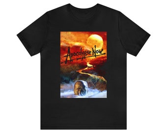Apocalypse Now T-Shirt Short Sleeve Movie Tee