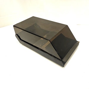 Vintage Bates CVF24 Business Card Desktop Office Address File Organizer A-Z Dividers Made In USA Rolodex