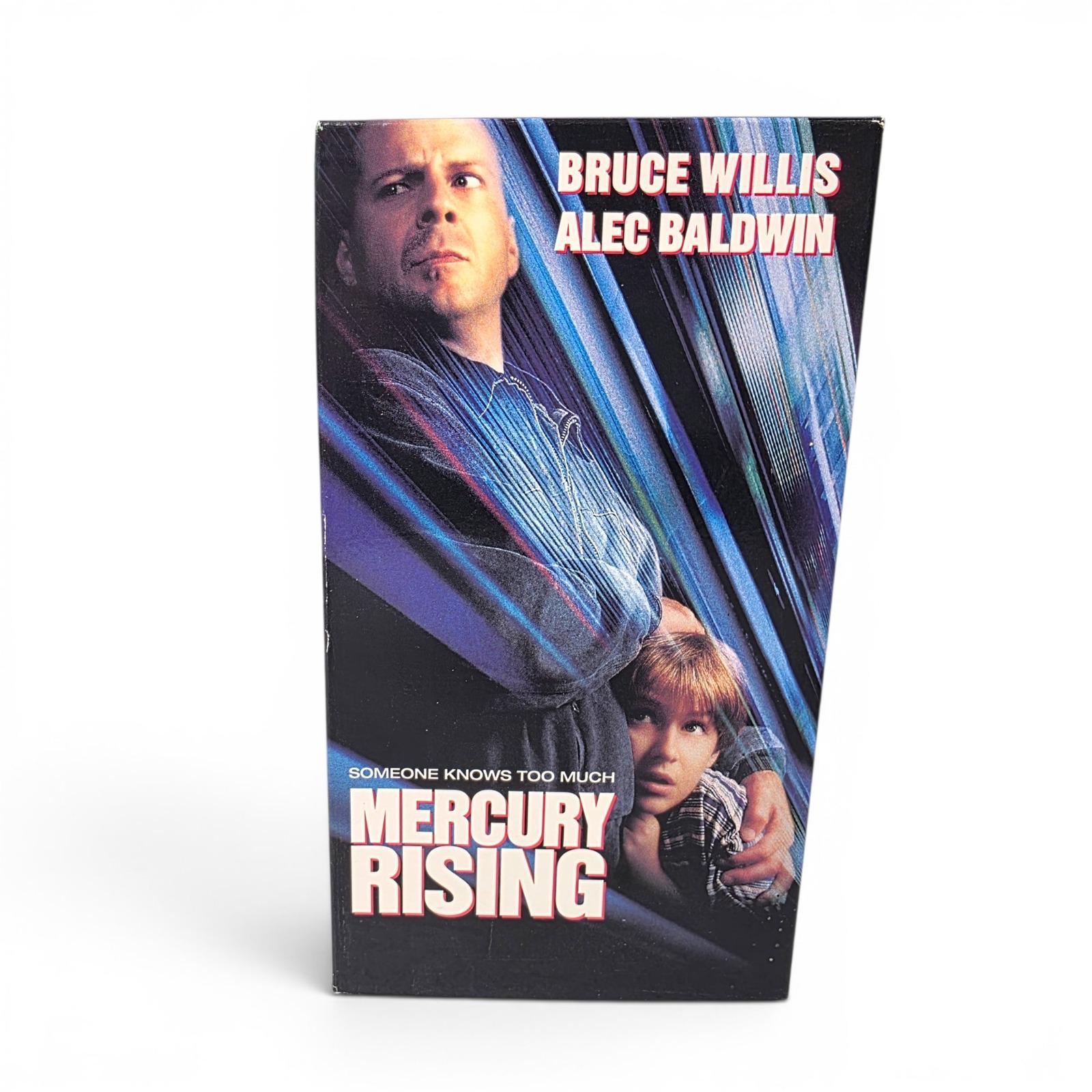 Mercury Rising Movie - Etsy