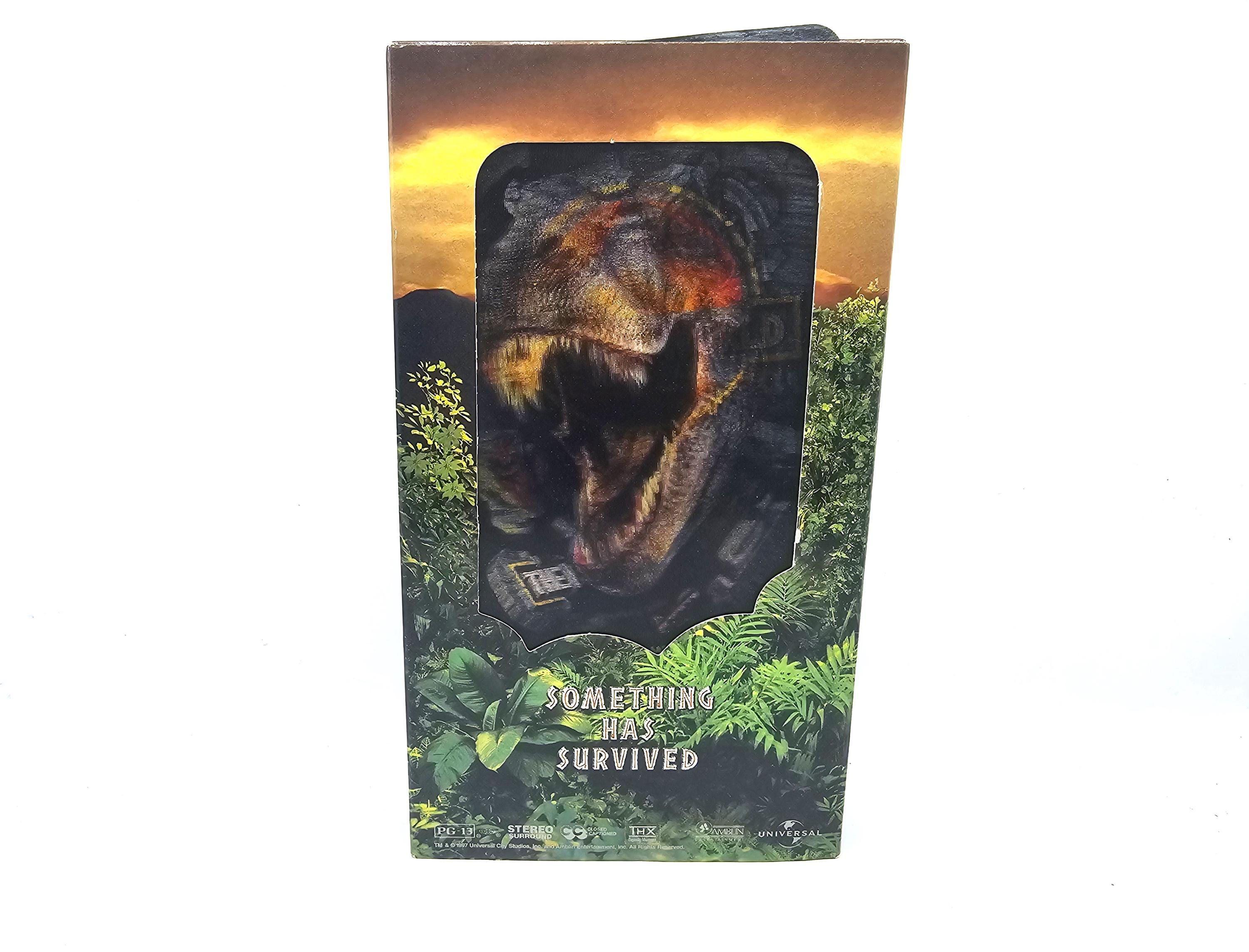Jurassic Park The Lost World VHS Movie Vintage Jeff Goldblum Julianne Moore Videocassette