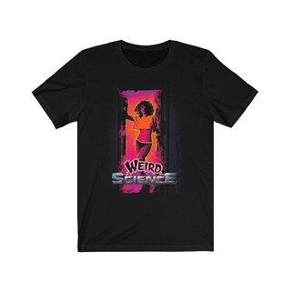 VIPwees T-shirt Uomo In Cotone Biologico, Stampa Fan-art Originale 'Genius Scientists' Di Film E TV, Taglie S-XXXL