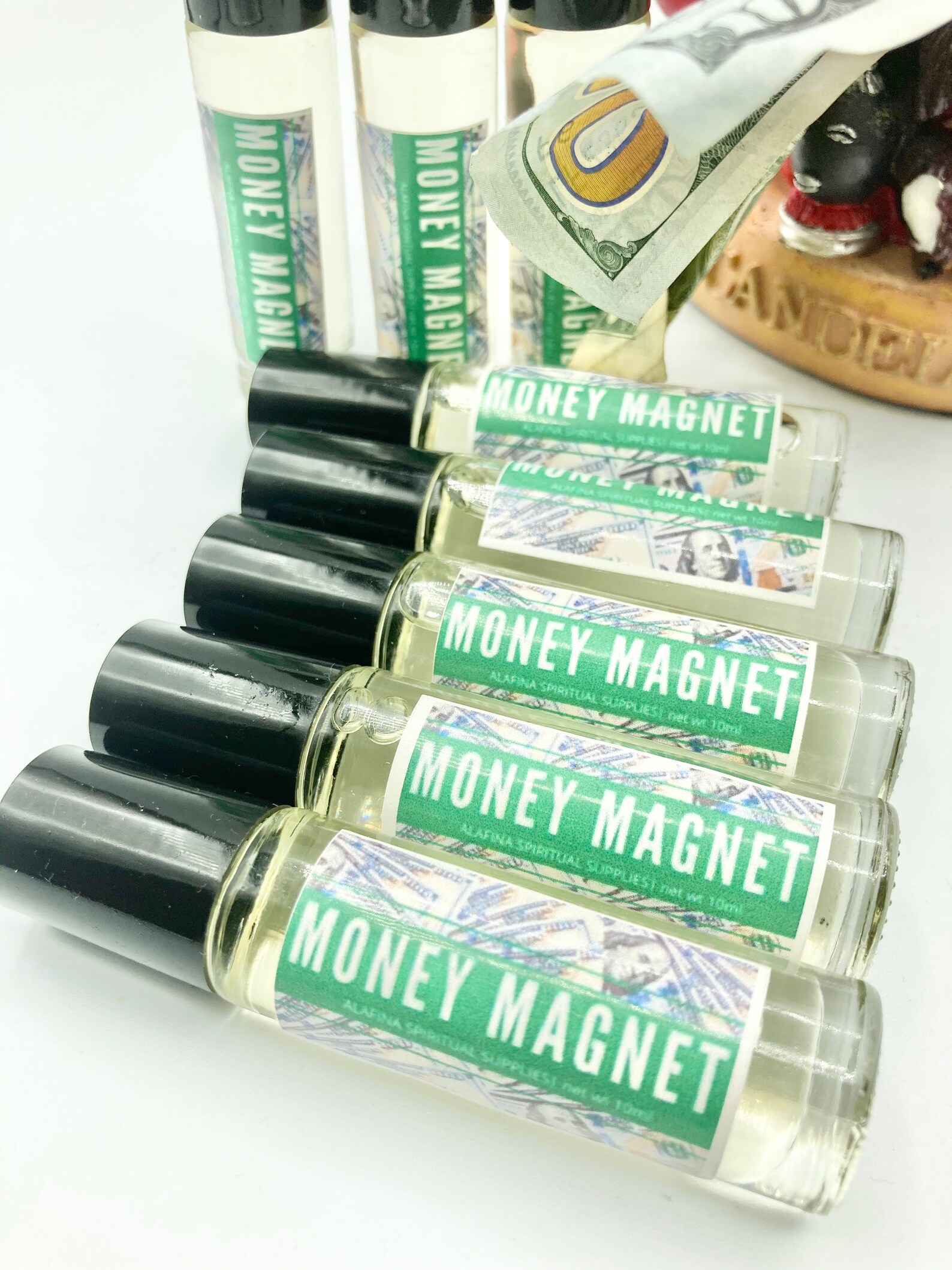 Money Oil Fragrance for good luck in gambling Etsy