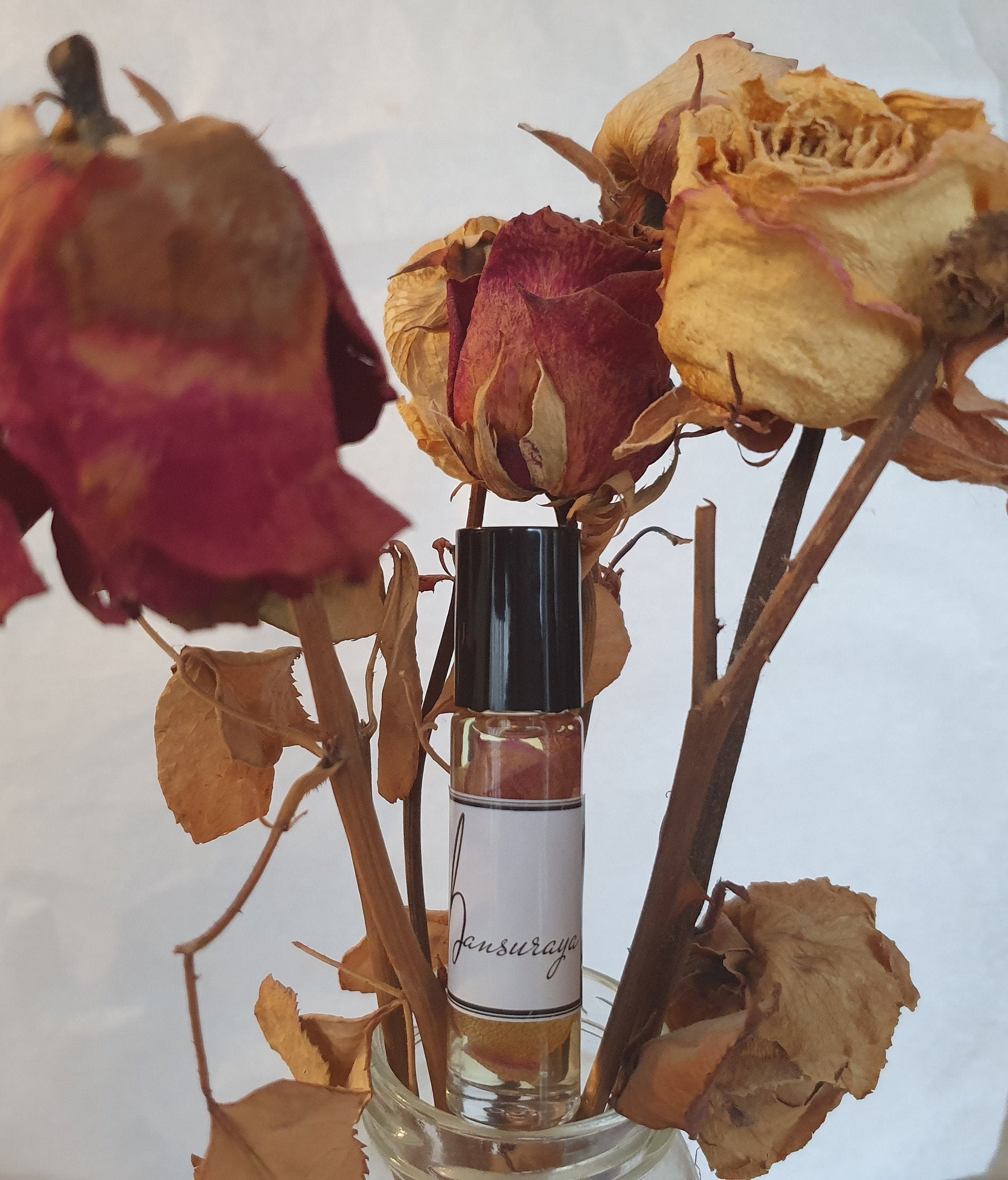 Premium Natural Perfume, Essential Oils, Botanicals, Unique Blend 10ml