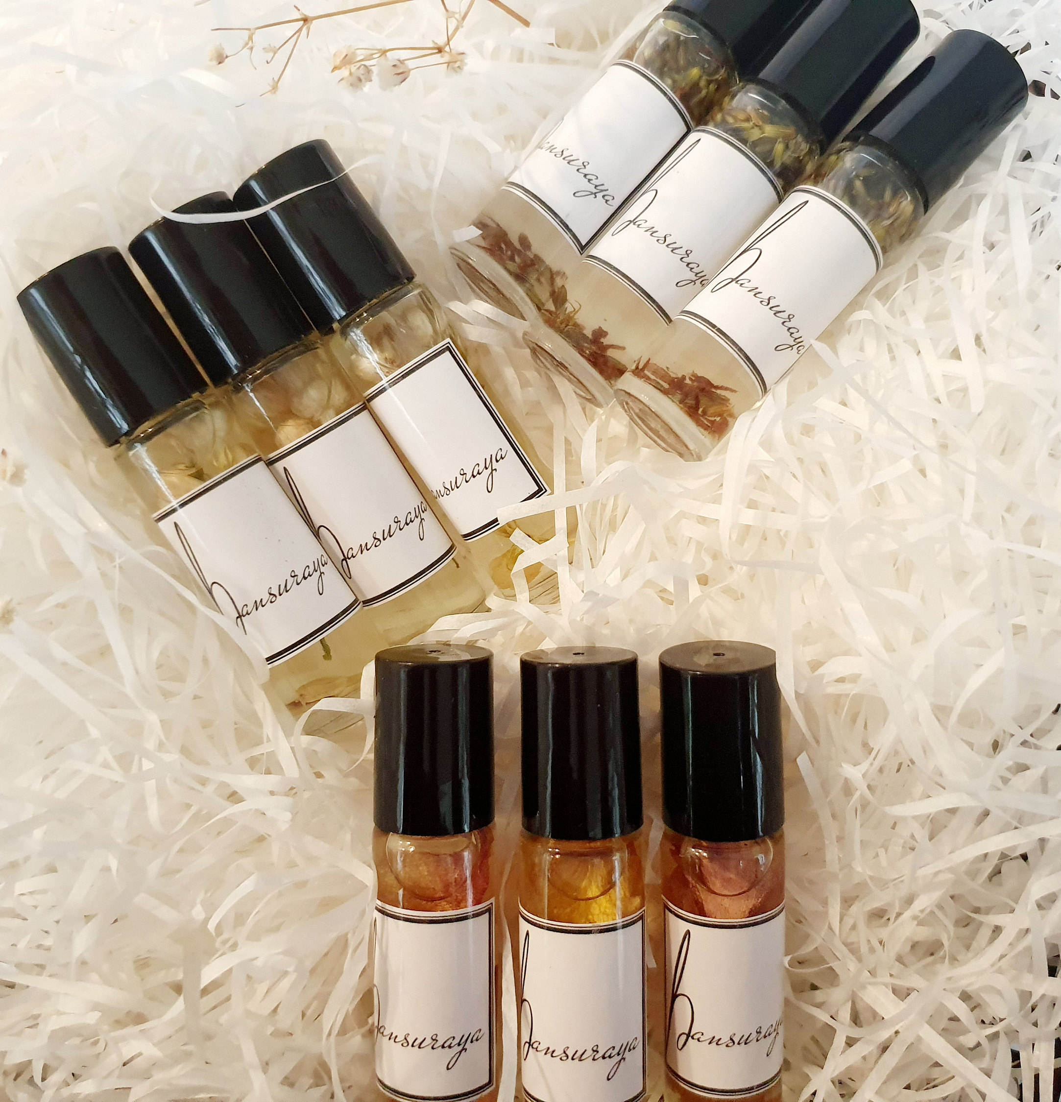 Premium Natural Perfume, Essential Oils, Botanicals ...