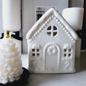 Gingerbread House Tealight Holder