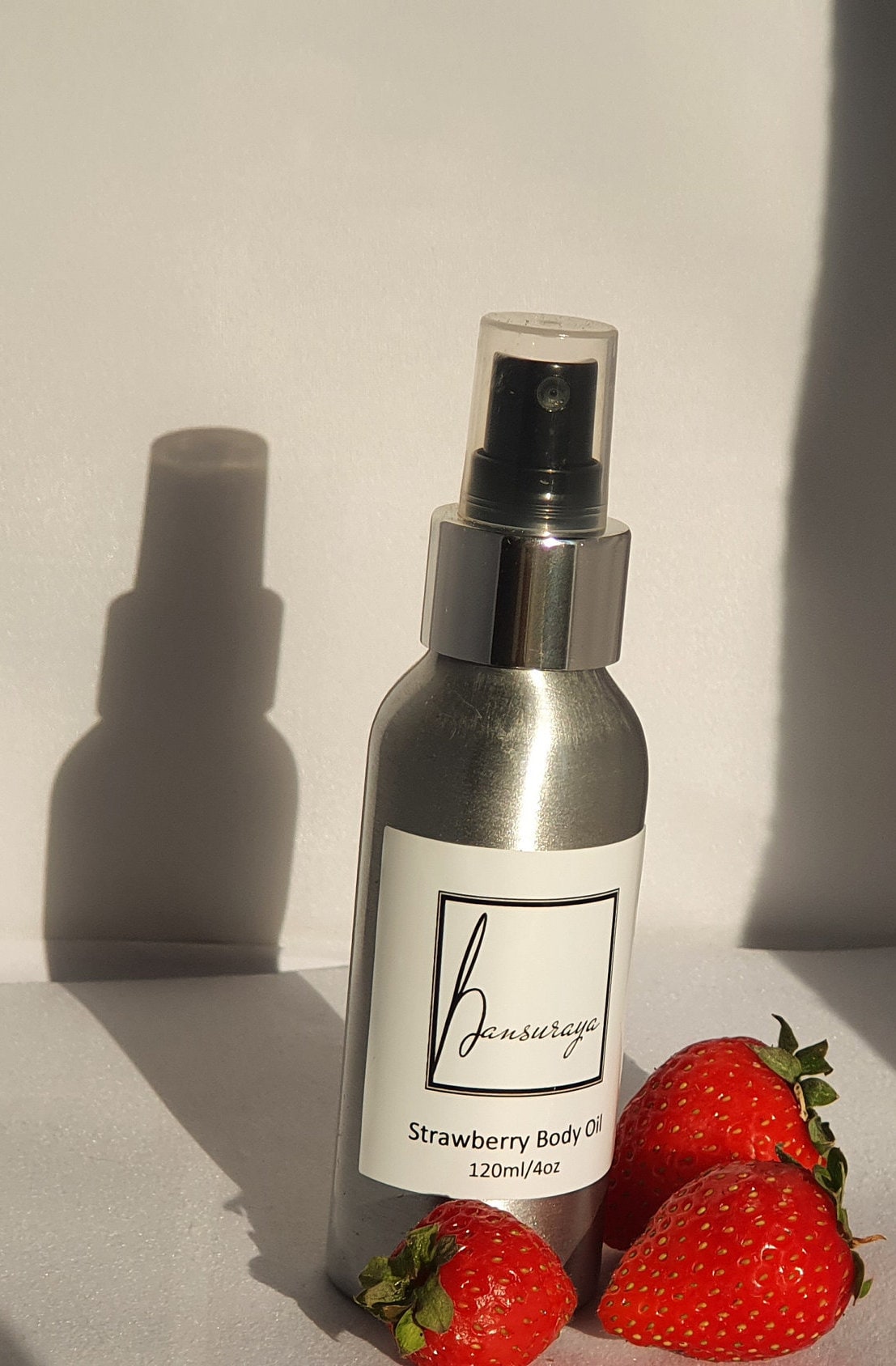 Organic Vegan Strawberry Body Oil