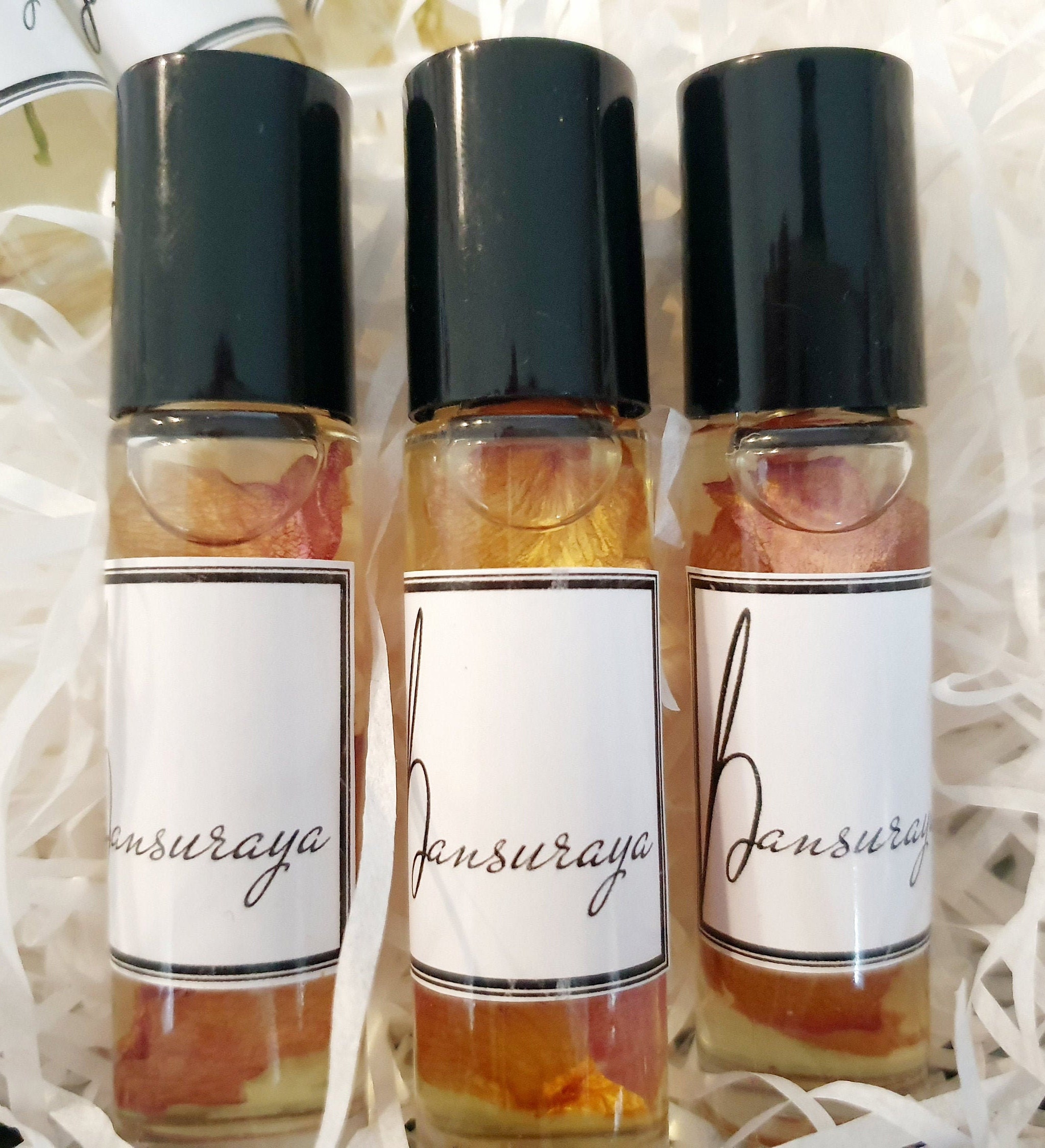 Premium Natural Perfume, Essential Oils, Botanicals, Unique Blend 10ml