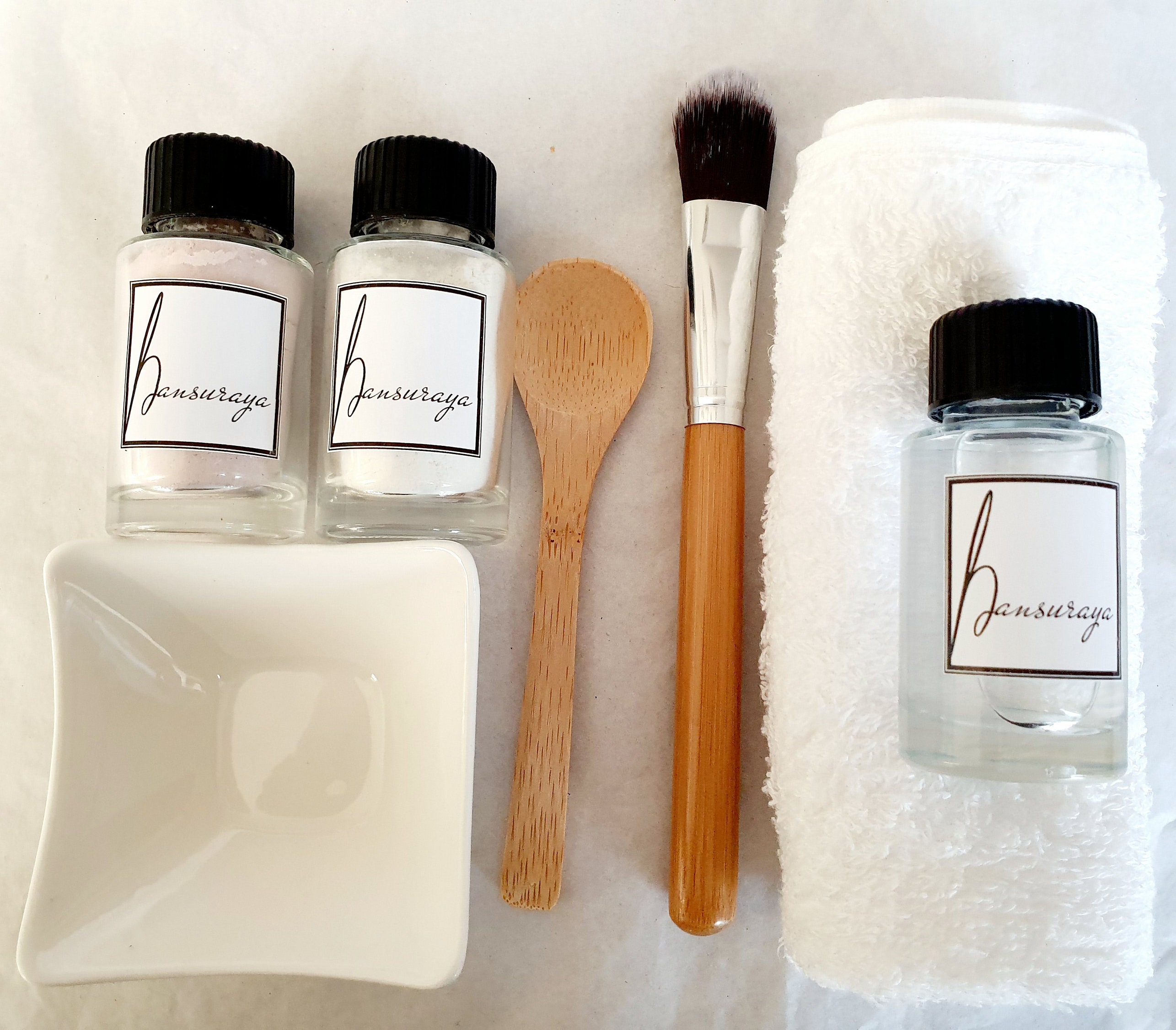 Face Mask Gift Set Dry/Normal Skin Normal/Oily Skin Vegan Etsy