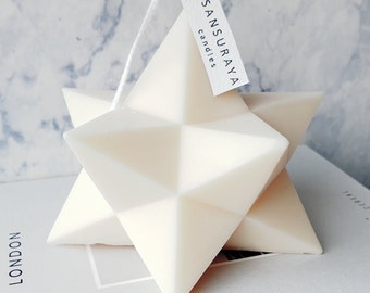 Large Star Candle