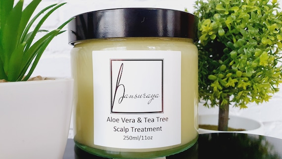 Aloe Vera Scalp Treatment, Sensitive Irritated Itchy Scalp Relief - Etsy  Australia