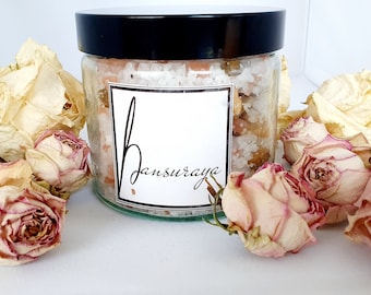 Vanilla Sorbet Bath Salts, Dead Sea, Himalayan, Epsom Salts
