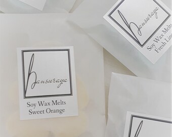 Sample Packs Soy Wax Melts.