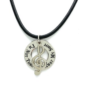 Hamilton an American Musical Necklaces