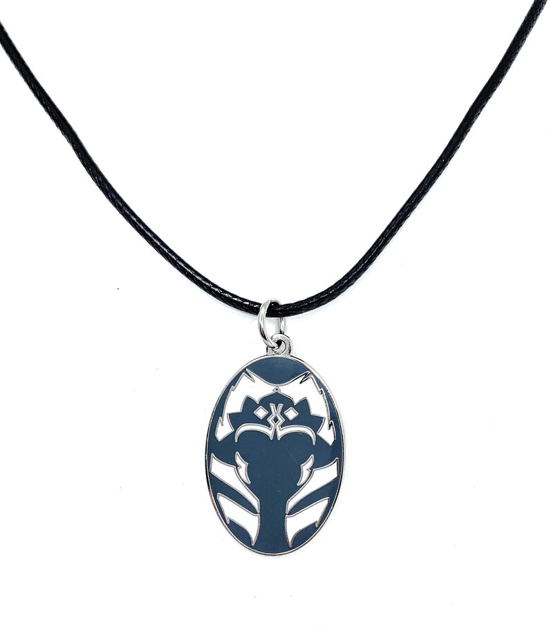Ahsoka Tano Pendant Necklace Etsy