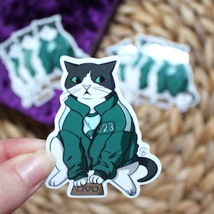 Sticker game cat