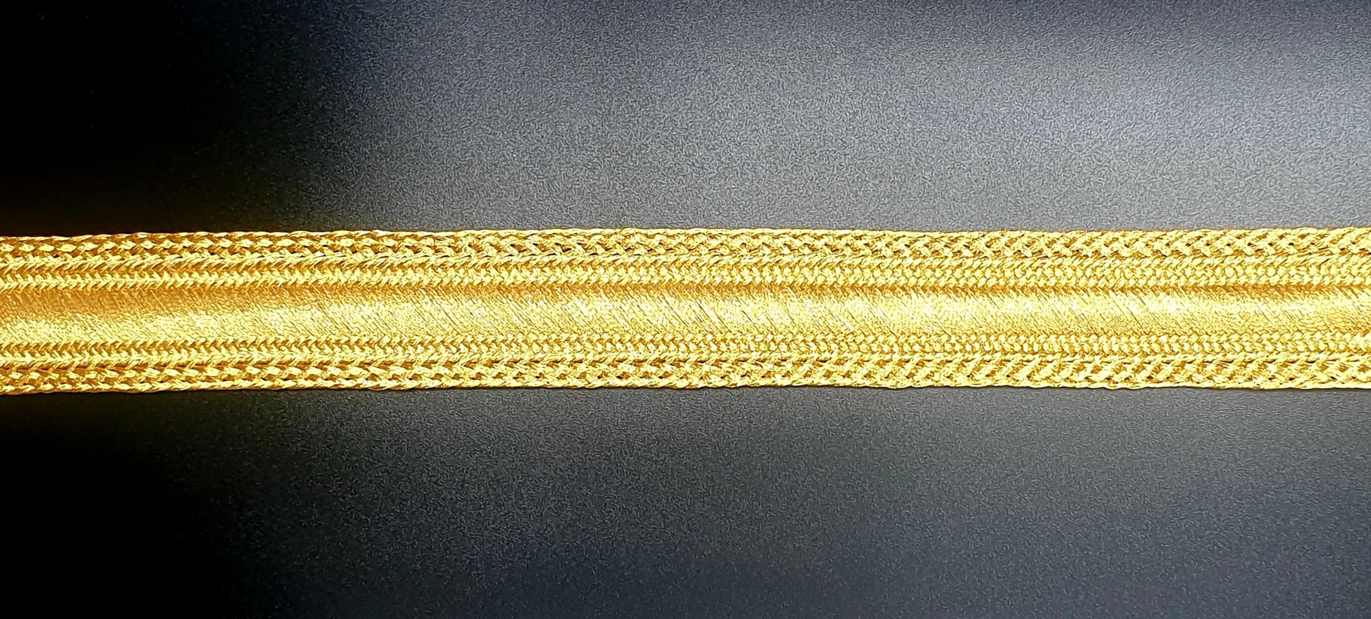 Galon Golden ribbon 20mm wide gold ribbon braid gold Etsy