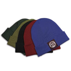 Beanie Mütze Bio-Baumwolle, verschiedene Farben