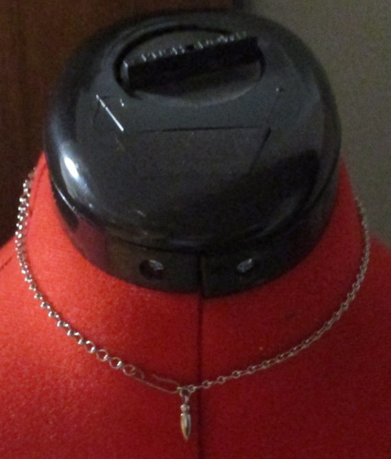 Bling Vintage 3 Jewel Necklace Choker CZ cubic zi… - image 2