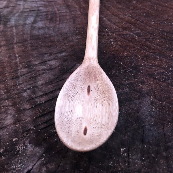 Grape Vine Hand Carved Spoon
