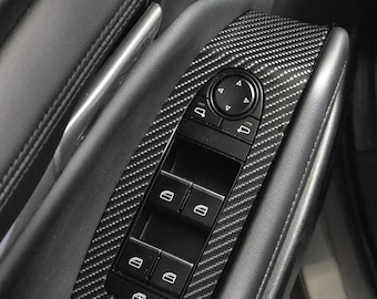 2019-2025 3 Window/Door Button Control Vinyl Overlay