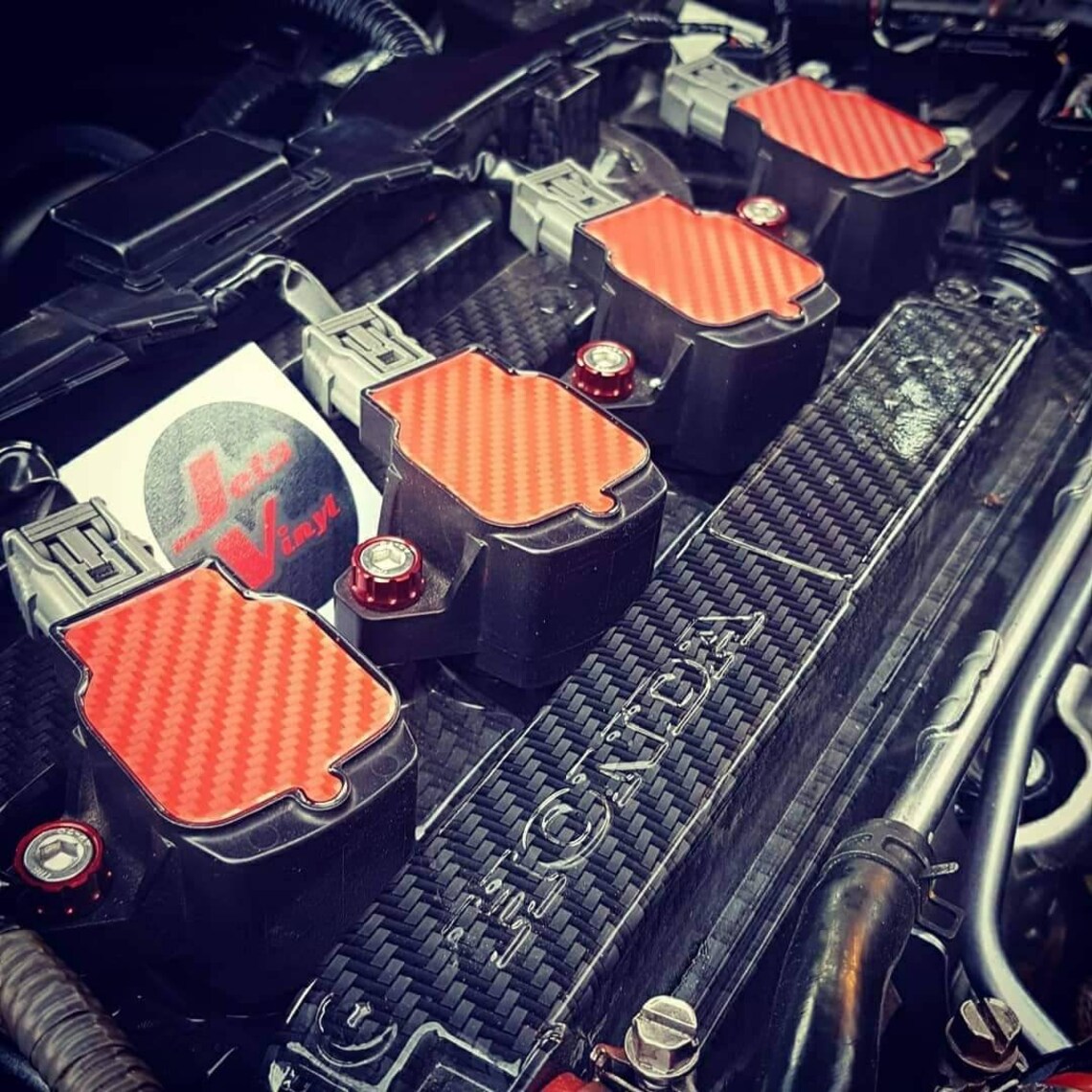 Ignition coil covers for all 2016 Honda's with exposed Etsy