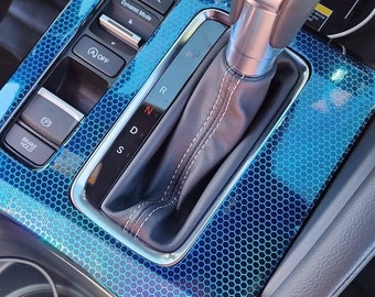 RRX Real Carbon Fiber Center Console Gear Shift Panel Cover For Cadillac XT4 2018-23
