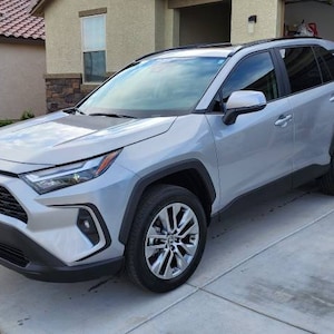 2019-2025 Rav4 Window Trim Chrome Delete Kit