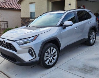 2019-2024 Rav4 Window Trim Chrome Delete Kit