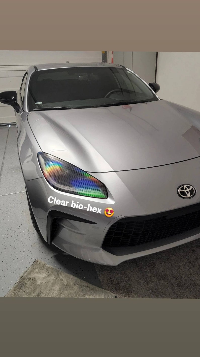 2022 GR86 Headlight Tint Etsy Finland