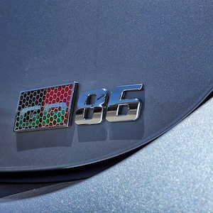 2022+ GR86/BRZ badge covers