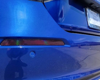 Tinte del reflector inferior del Civic 2022+