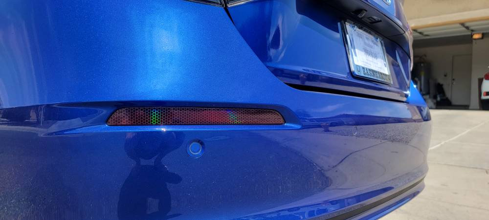 2022+ Civic lower reflector tint