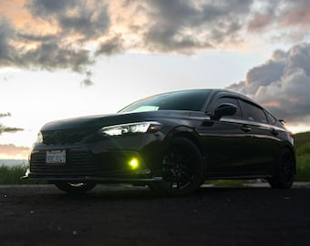 2022+ Civic Foglight tint