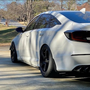 2018-2022 Accord Window Chrome Delete kit